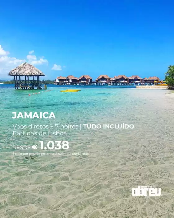 Catálogo Abreu | Jamaica | 2026-09-21T00:00:00.000Z - 2026-10-05T00:00:00.000Z