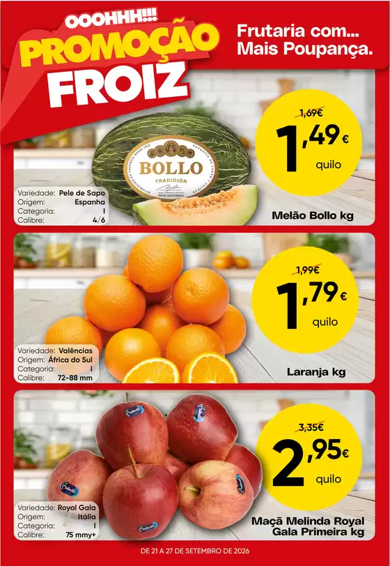 Catálogo Froiz | Promoção da semana | 2026-09-21T00:00:00.000Z - 2026-09-27T00:00:00.000Z