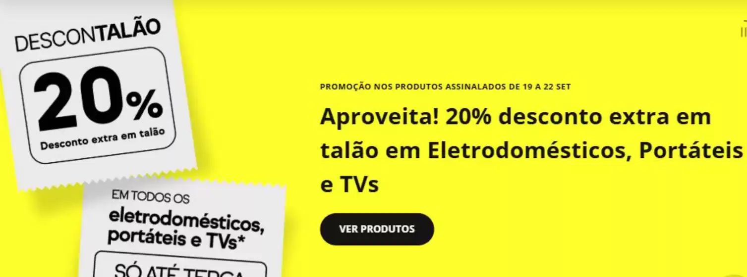 Catálogo Worten | 20% | 2026-09-21T00:00:00.000Z - 2026-09-22T00:00:00.000Z