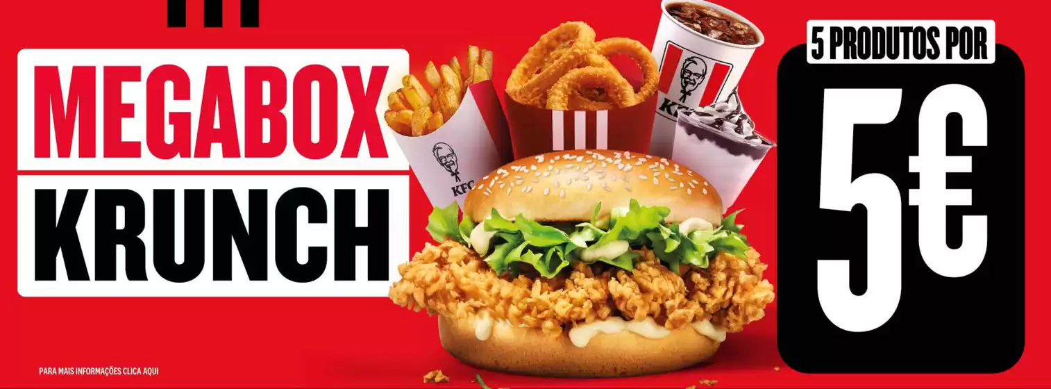 Catálogo KFC | Promoções | 2026-09-21T00:00:00.000Z - 2026-10-05T00:00:00.000Z