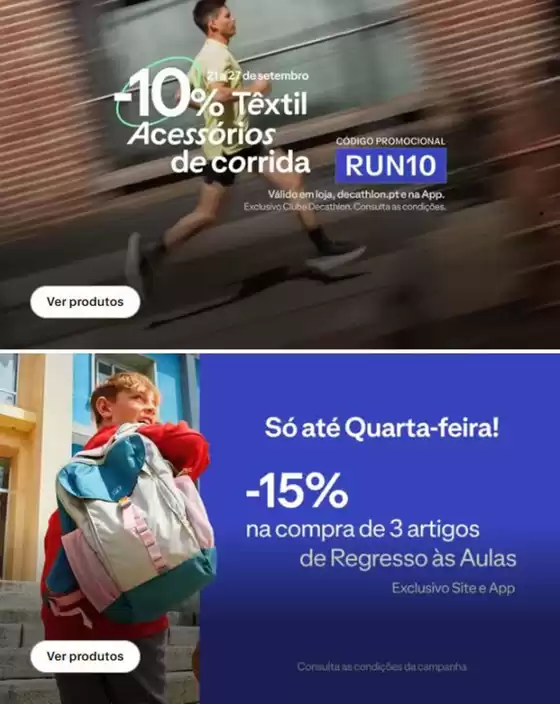 Catálogo Decathlon | Promoções | 2026-09-21T00:00:00.000Z - 2026-10-05T00:00:00.000Z