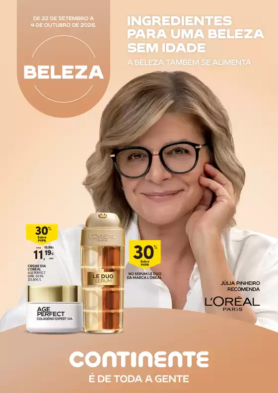 Catálogo Continente Bom dia | Ofertas exclusivas para os nossos clientes | 2026-09-22T00:00:00.000Z - 2026-10-04T00:00:00.000Z