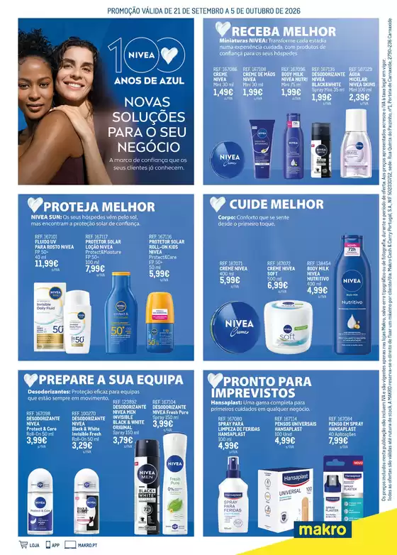 Catálogo Makro | Monofolha Nivea e Hansaplast | 2026-09-22T00:00:00.000Z - 2026-10-05T00:00:00.000Z