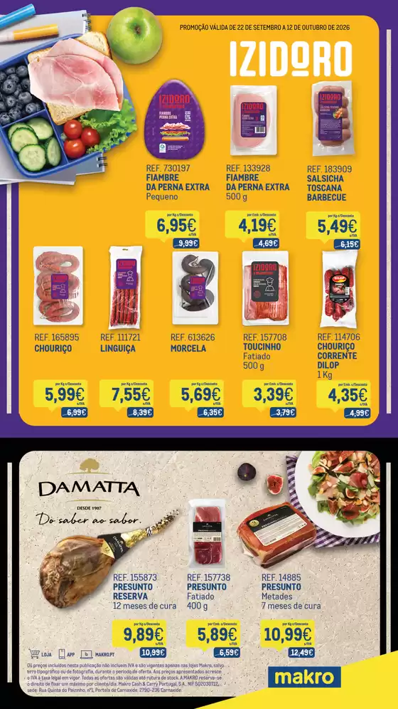 Catálogo Makro | Monofolha Izidoro e Damatta | 2026-09-22T00:00:00.000Z - 2026-10-12T00:00:00.000Z