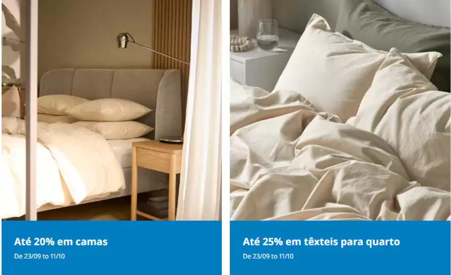 Catálogo IKEA | Promoções | 2026-09-23T00:00:00.000Z - 2026-10-11T00:00:00.000Z