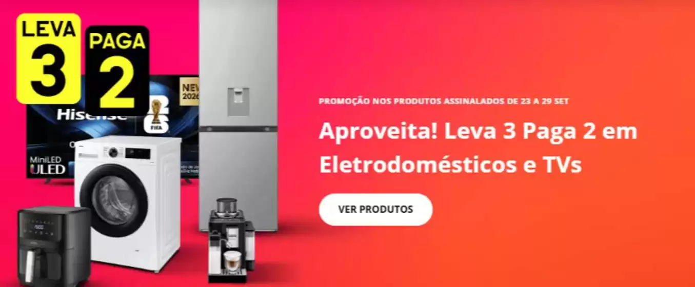 Catálogo Worten | Leva 3 Paga 2 | 2026-09-23T00:00:00.000Z - 2026-09-29T00:00:00.000Z