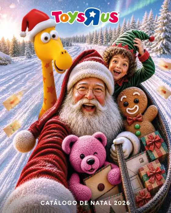 Catálogo Toys R Us | CATÁLOGO DE NATAL 2026 | 2026-10-26T00:00:00.000Z - 2026-12-24T00:00:00.000Z