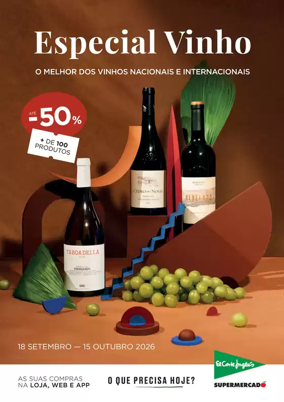 Catálogo El Corte Inglés | 18 o vinho | 2026-09-18T00:00:00.000Z - 2026-10-15T00:00:00.000Z