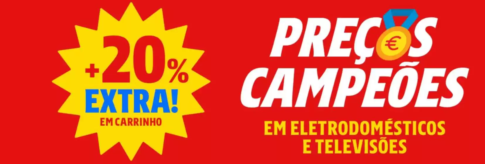 Catálogo Media Markt | +20% extra | 2026-09-24T00:00:00.000Z - 2026-10-08T00:00:00.000Z