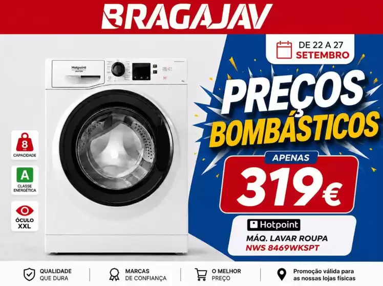 Catálogo BragaJAV | Preços bombásticos! | 2026-09-24T00:00:00.000Z - 2026-09-27T00:00:00.000Z