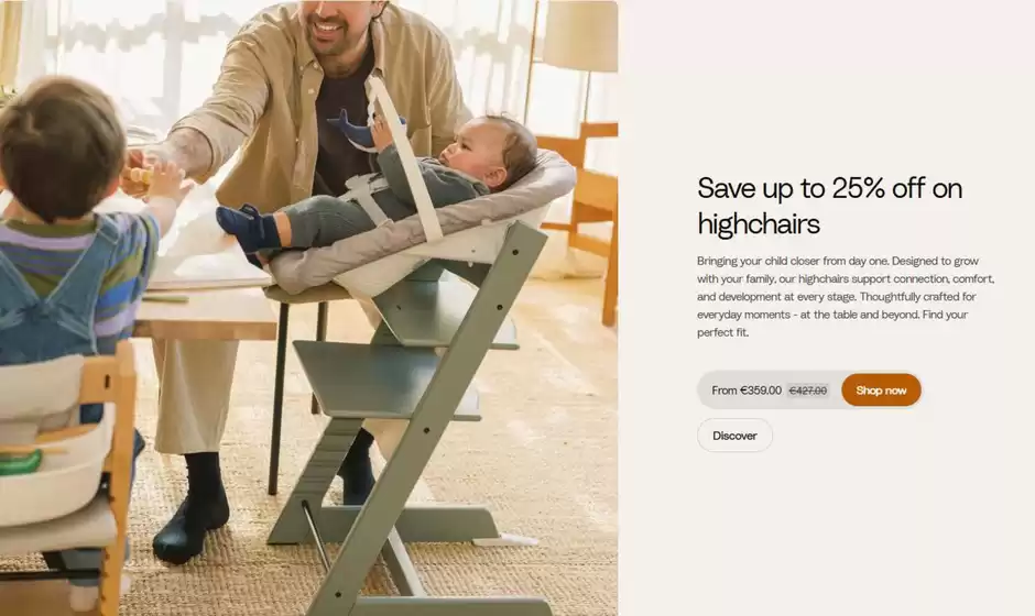 Catálogo Stokke | Promoções | 2026-09-24T00:00:00.000Z - 2026-10-08T00:00:00.000Z