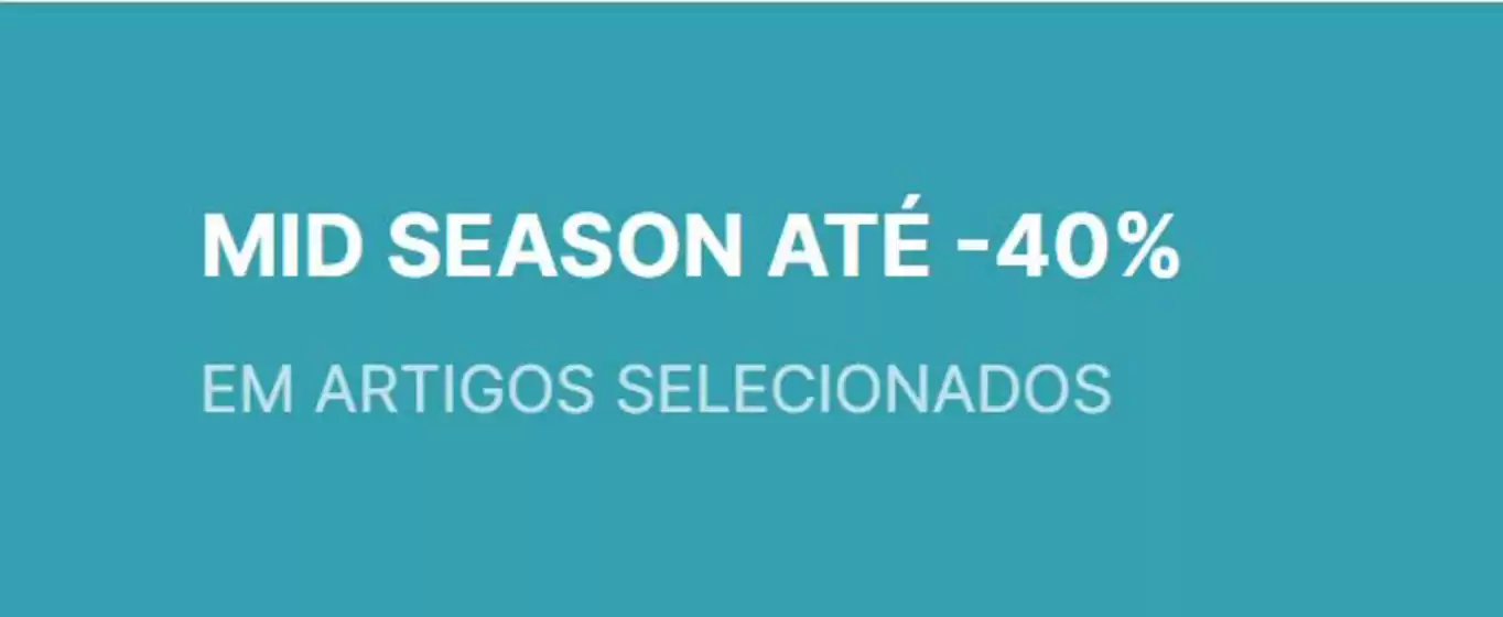 Catálogo Salsa | Mid season até -40% | 2026-09-24T00:00:00.000Z - 2026-10-08T00:00:00.000Z