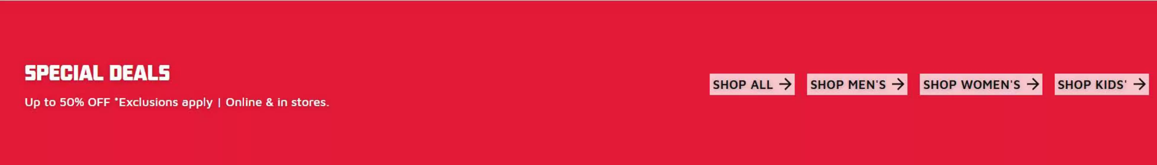 Catálogo Foot Locker | Special Deals | 2026-09-24T00:00:00.000Z - 2026-10-08T00:00:00.000Z
