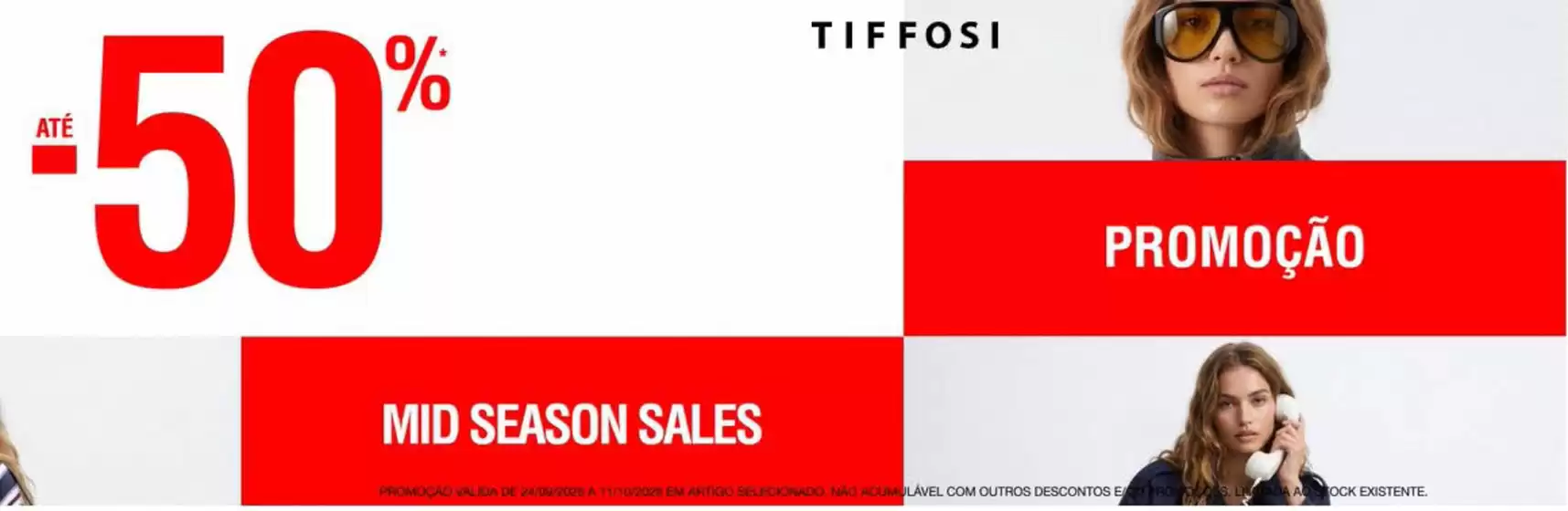 Catálogo Tiffosi | Até -50% | 2026-09-24T00:00:00.000Z - 2026-10-11T00:00:00.000Z