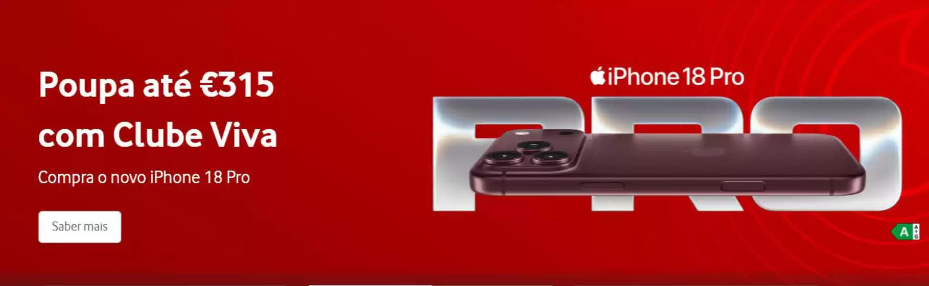 Catálogo Vodafone | Promoções | 2026-09-24T00:00:00.000Z - 2026-10-08T00:00:00.000Z