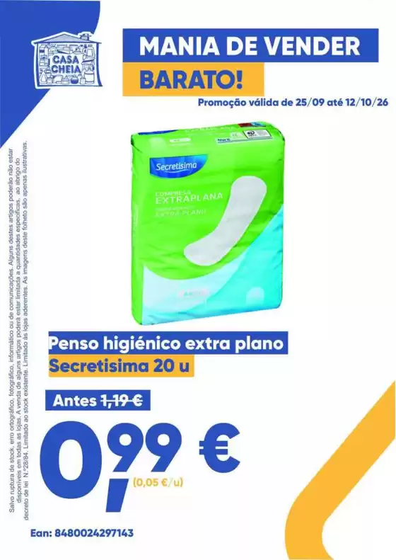 Catálogo Casa Cheia | Melhores ofertas para todos os caçadores de pechinchas | 2026-09-28T00:00:00.000Z - 2026-10-12T00:00:00.000Z