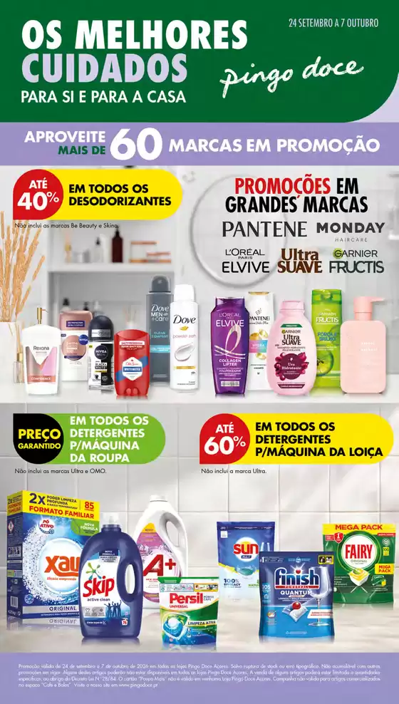 Catálogo Pingo Doce | Folheto Especial DPH Açores 2026 | 2026-09-24T00:00:00.000Z - 2026-10-07T00:00:00.000Z
