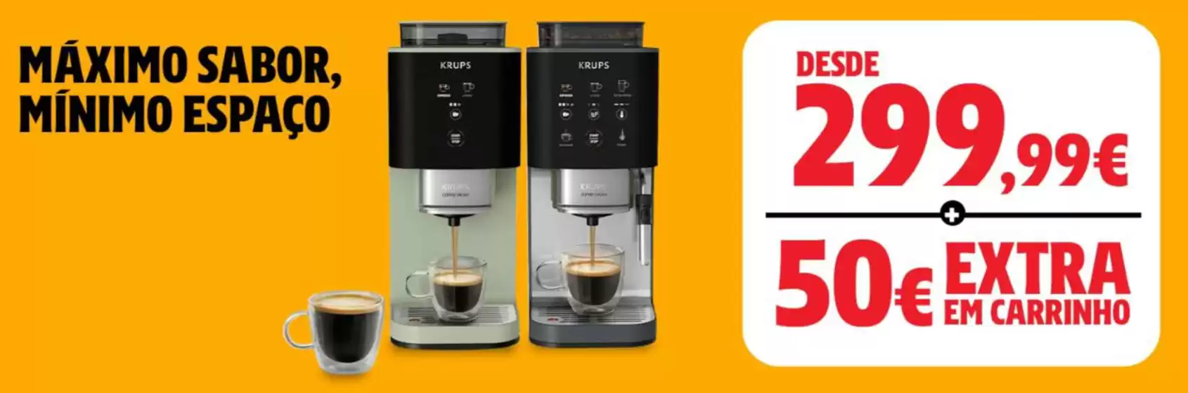 Catálogo Media Markt | Máximo sabor, mínimo espaço | 2026-09-28T00:00:00.000Z - 2026-09-30T00:00:00.000Z