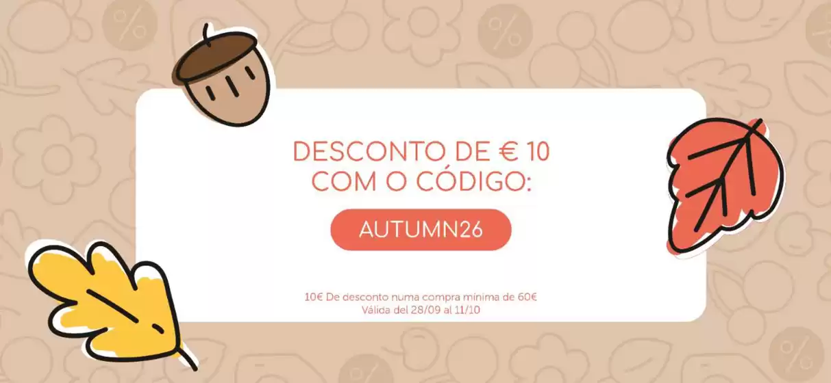 Catálogo Eurekakids em Évora | Autumn26 | 2026-09-28T00:00:00.000Z - 2026-10-11T00:00:00.000Z