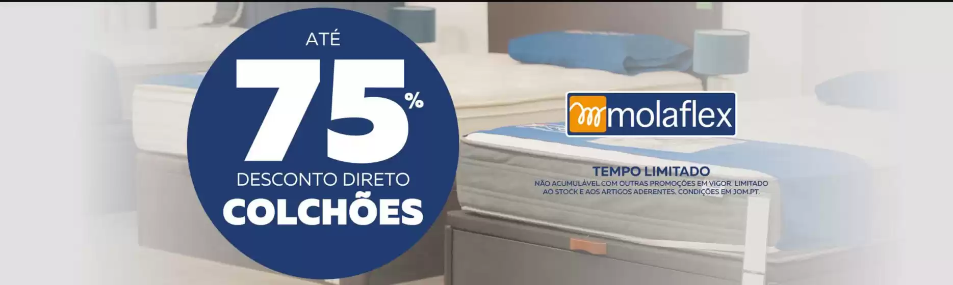 Catálogo JOM | Até -75% | 2026-09-28T00:00:00.000Z - 2026-10-12T00:00:00.000Z
