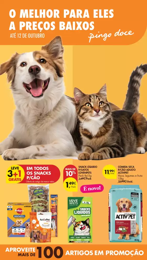 Catálogo Pingo Doce | Folheto Especial Petoofd | 2026-09-29T00:00:00.000Z - 2026-10-12T00:00:00.000Z