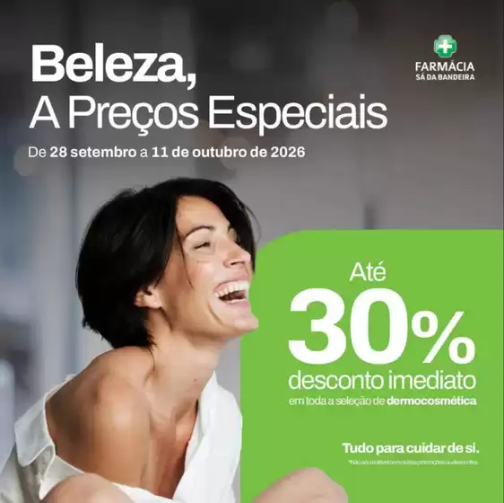 Catálogo Farmácia Sá Bandeira em Nogueira (Maia) | Até 30% desconto imediato  | 2026-09-29T00:00:00.000Z - 2026-10-11T00:00:00.000Z