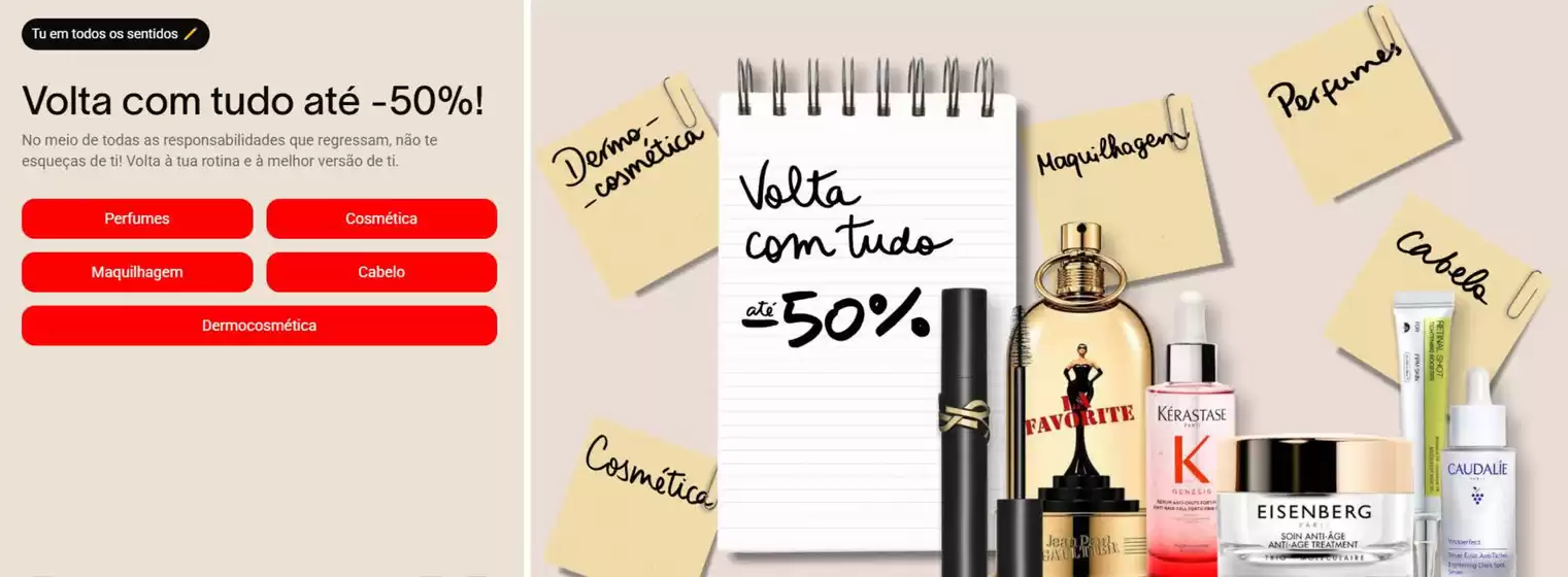 Catálogo Perfumes & Companhia | Até -50% | 2026-09-29T00:00:00.000Z - 2026-10-13T00:00:00.000Z