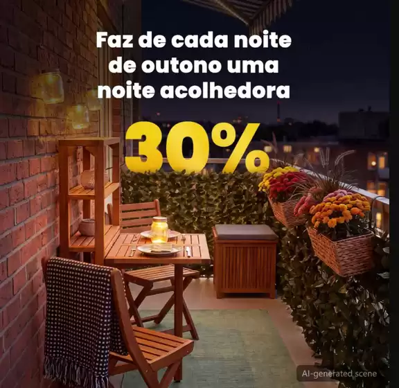 Folheto VidaXL em Santo André | 30%  | 2026-09-29T00:00:00.000Z - 2026-11-23T00:00:00.000Z