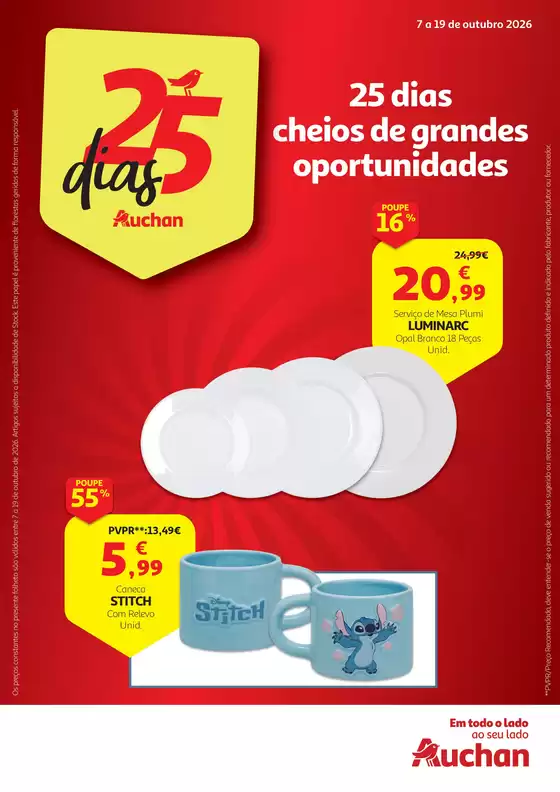Catálogo Auchan em Arranhó | 25 dias | 2026-10-07T00:00:00.000Z - 2026-10-19T00:00:00.000Z