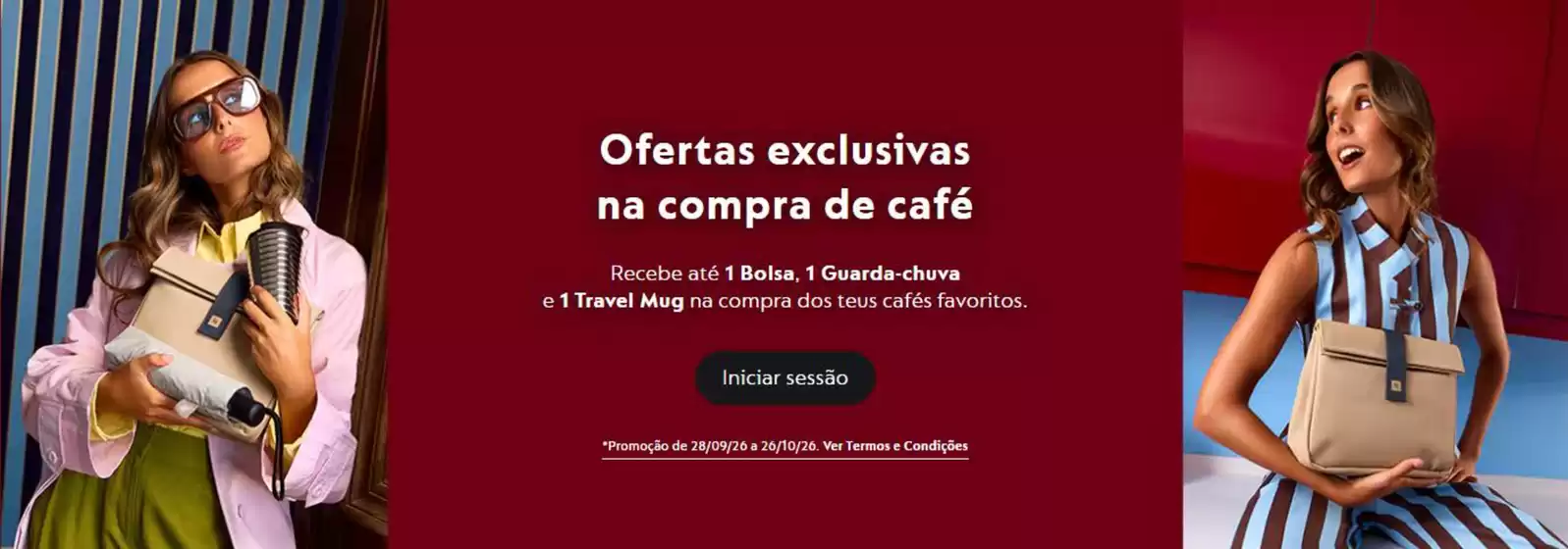 Catálogo Nespresso | Ofertas exclusivas na compra de café | 2026-09-29T00:00:00.000Z - 2026-10-26T00:00:00.000Z