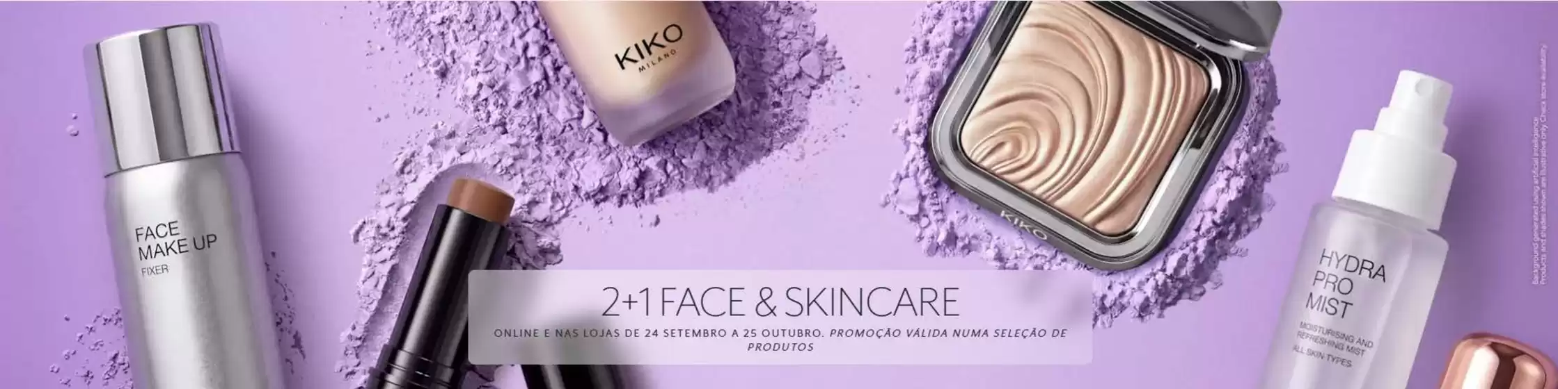 Catálogo KIKO | 2+1 face & skincare | 2026-09-29T00:00:00.000Z - 2026-10-25T00:00:00.000Z