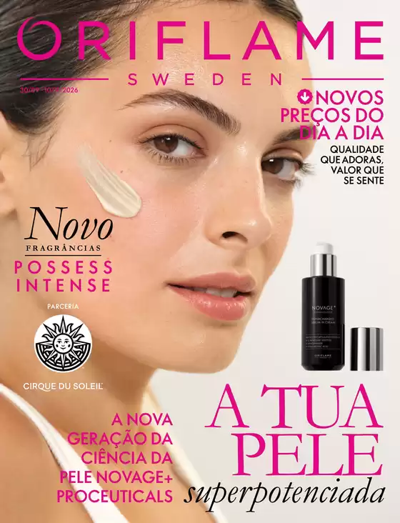 Catálogo Oriflame em Santo Tirso | Descontos e promoções | 2026-09-30T00:00:00.000Z - 2026-10-01T00:00:00.000Z