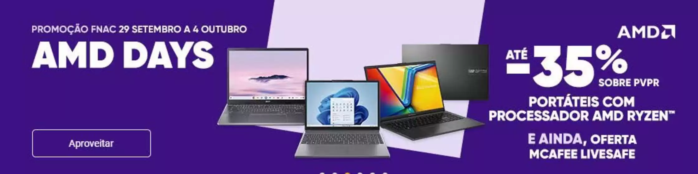 Catálogo Fnac | Até -35% | 2026-09-30T00:00:00.000Z - 2026-10-04T00:00:00.000Z