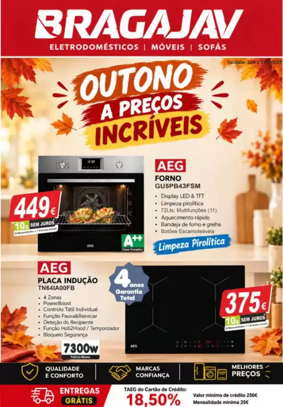 Catálogo BragaJAV | Outono a preços incríveis | 2026-09-30T00:00:00.000Z - 2026-10-31T00:00:00.000Z