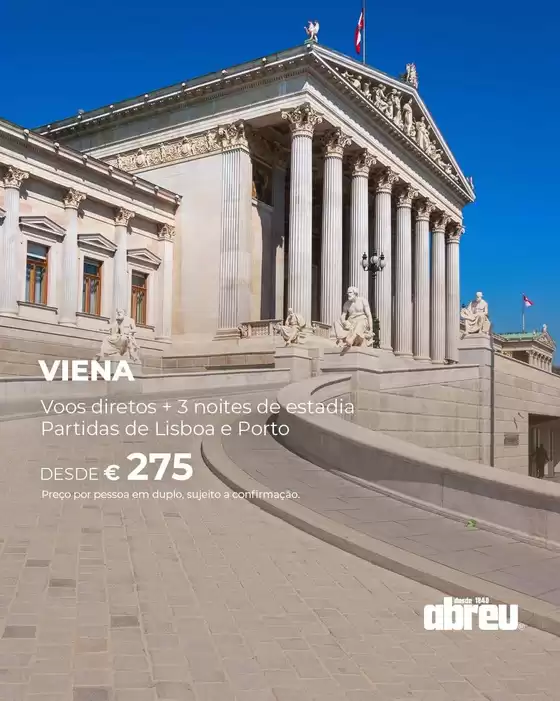 Catálogo Abreu | Viena | 2026-10-01T00:00:00.000Z - 2026-10-15T00:00:00.000Z