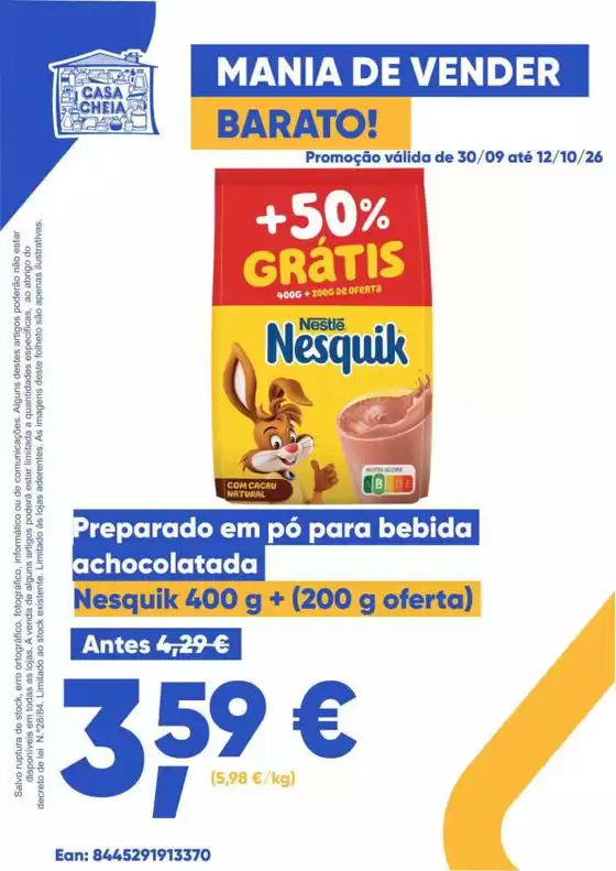 Catálogo Casa Cheia | Nesquik | 2026-09-30T00:00:00.000Z - 2026-10-12T00:00:00.000Z