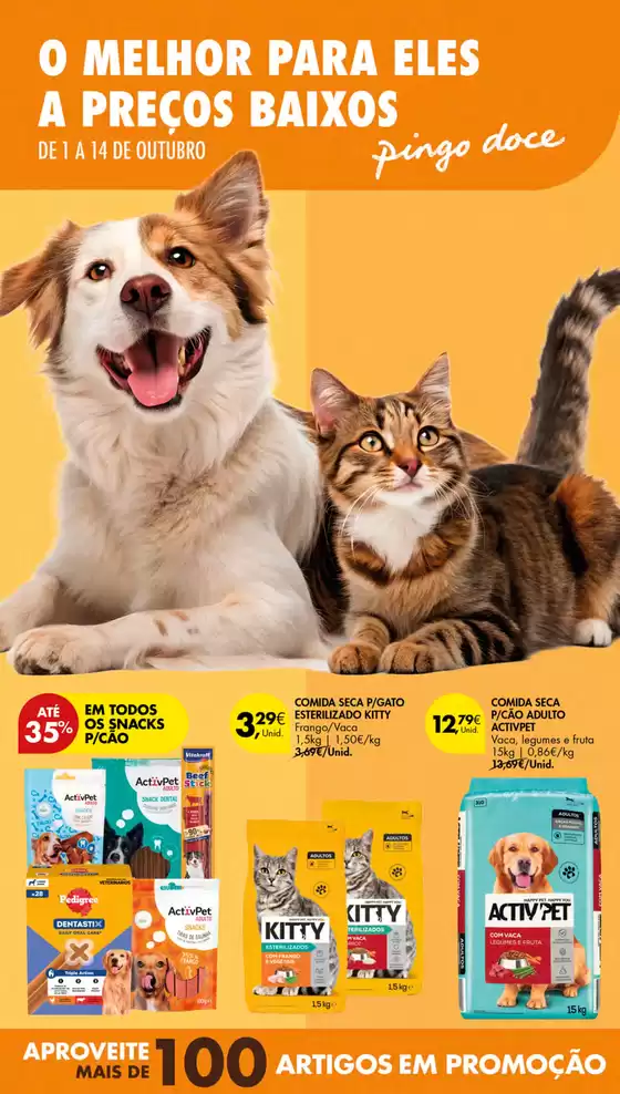 Catálogo Pingo Doce em Paio Mendes | Folheto Especial Petoofd Açores | 2026-10-01T00:00:00.000Z - 2026-10-14T00:00:00.000Z