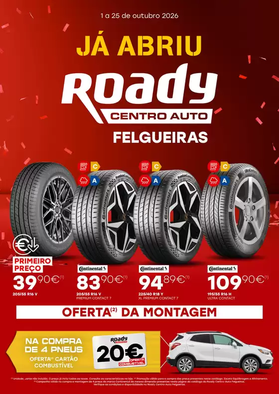 Catálogo Roady | Roady FLT 10 Felgueiras | 2026-10-01T00:00:00.000Z - 2026-10-25T00:00:00.000Z