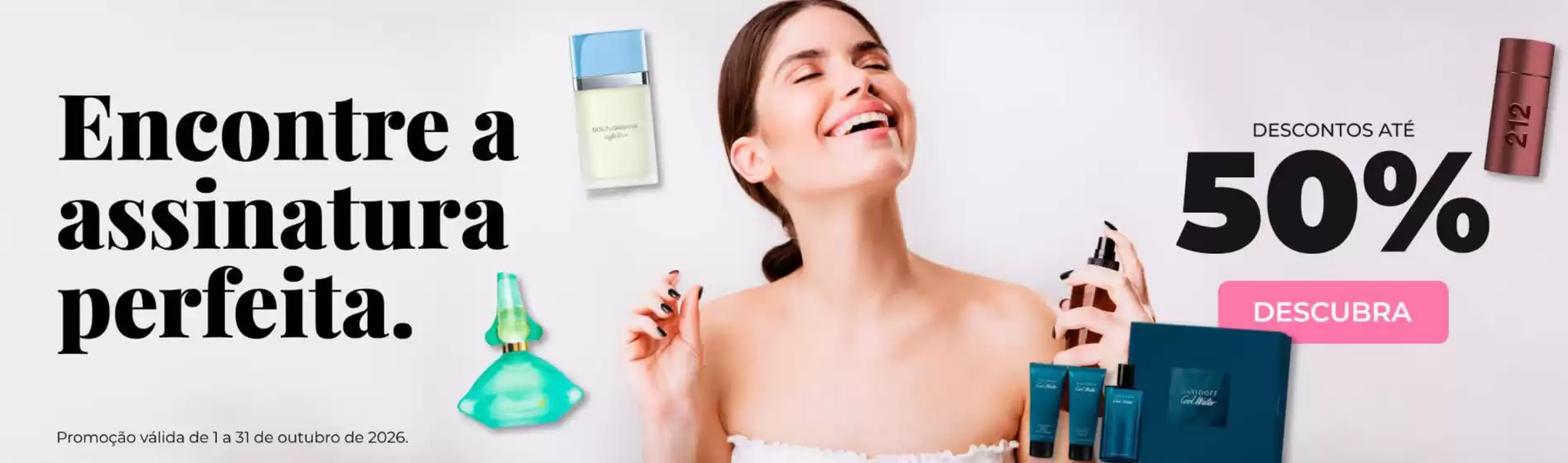 Catálogo Perfumes.pt | Descontos até 50% | 2026-10-01T00:00:00.000Z - 2026-10-31T00:00:00.000Z