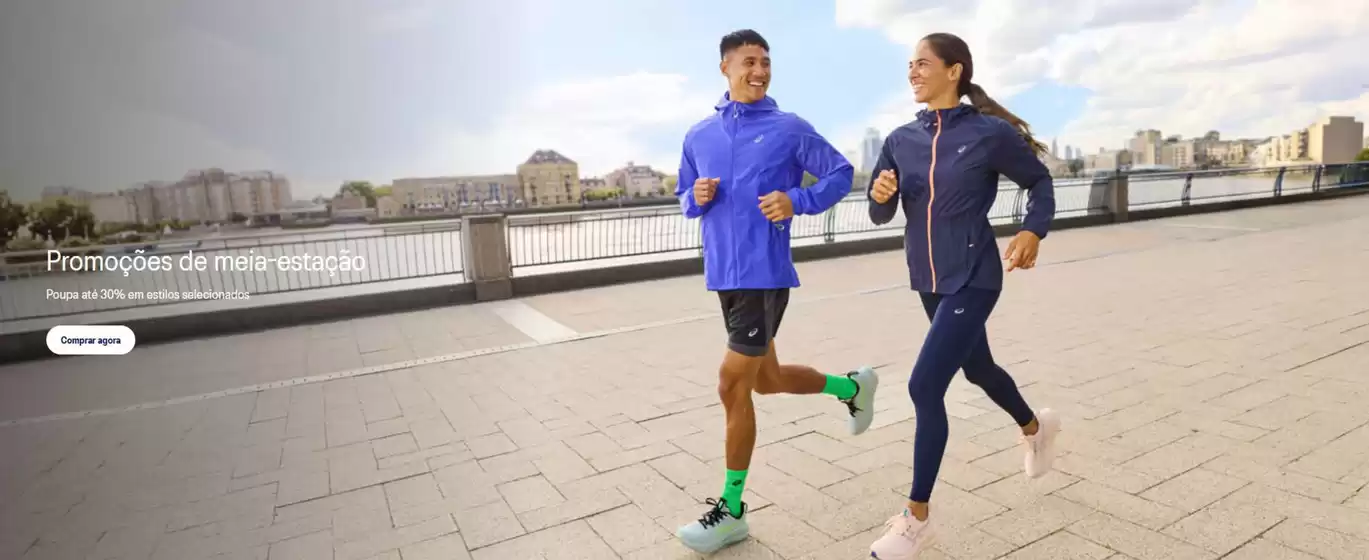 Catálogo Asics em Cascais | Promoções de meia-estação | 2026-10-01T00:00:00.000Z - 2026-10-15T00:00:00.000Z