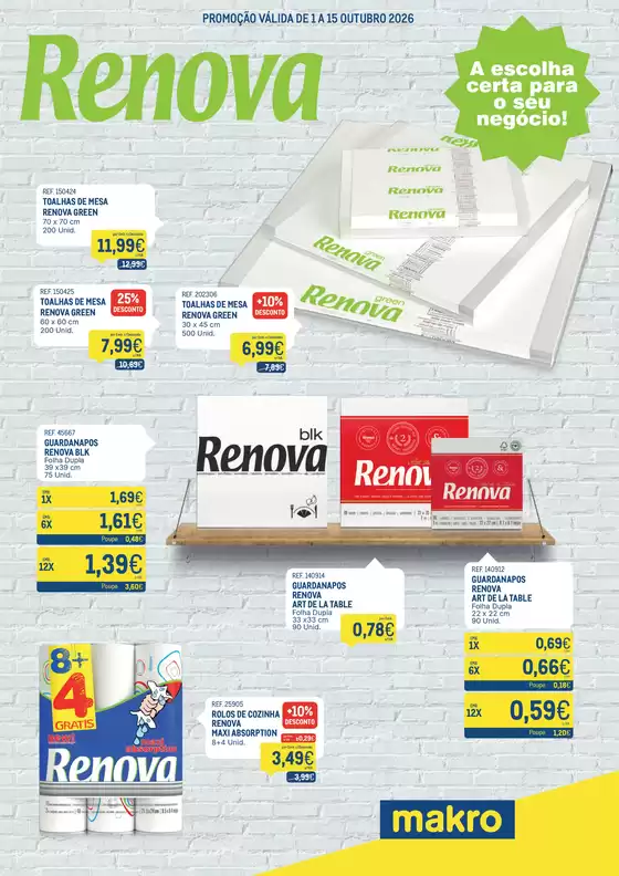 Catálogo Makro em Lamaçães | Monofolha Renova | 2026-10-02T00:00:00.000Z - 2026-10-15T00:00:00.000Z