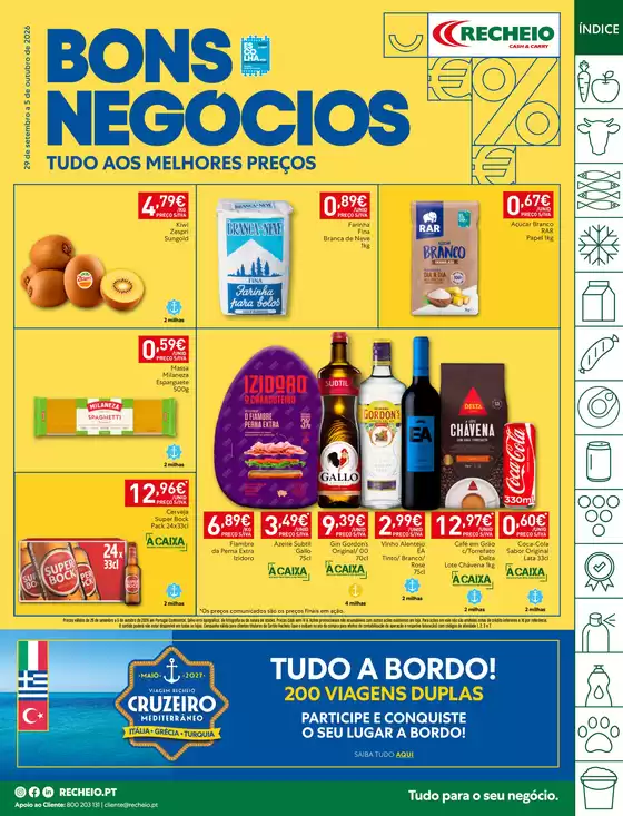 Catálogo Recheio | Recheio Bons Negócios | 2026-10-02T00:00:00.000Z - 2026-10-05T00:00:00.000Z
