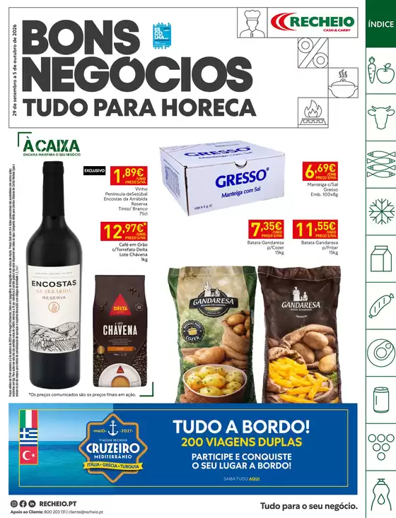 Catálogo Recheio | Recheio Horeca Bons Negócios | 2026-10-02T00:00:00.000Z - 2026-10-05T00:00:00.000Z
