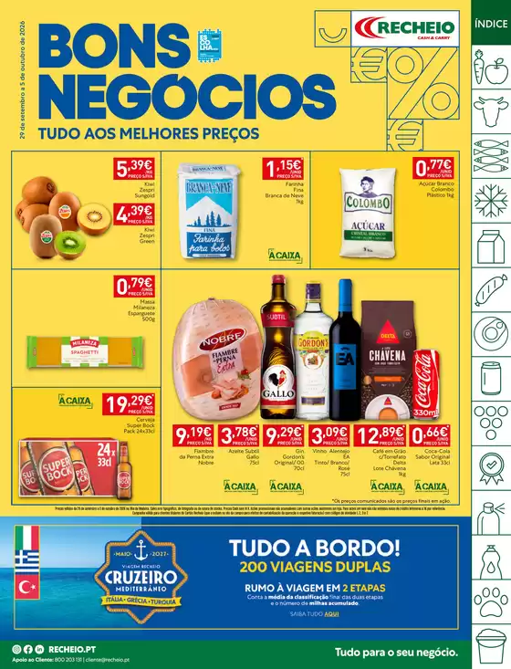 Catálogo Recheio | Recheio Bons Negócios Madeira | 2026-10-02T00:00:00.000Z - 2026-10-05T00:00:00.000Z