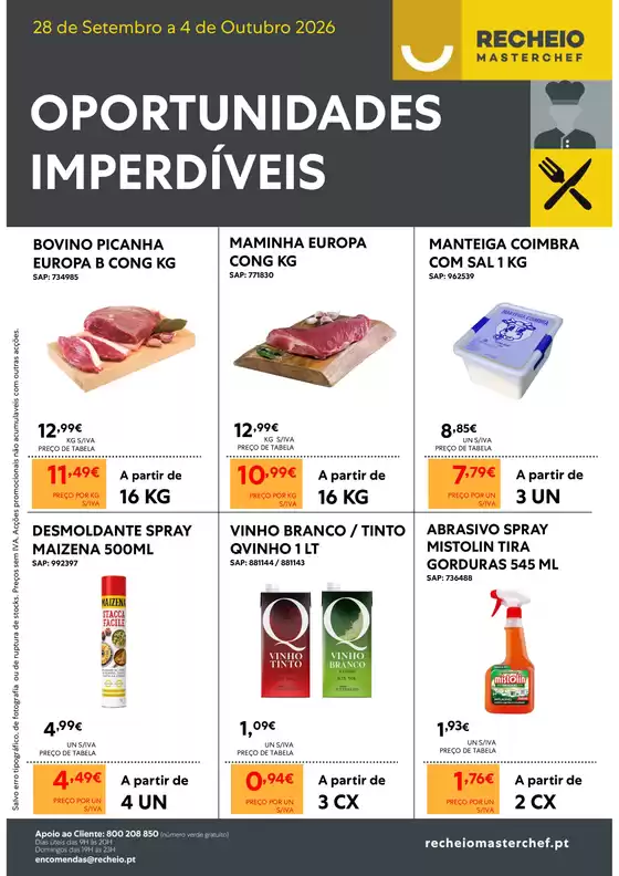 Catálogo Recheio | Recheio Oportunidades Imperdíveis | 2026-09-28T00:00:00.000Z - 2026-10-04T00:00:00.000Z