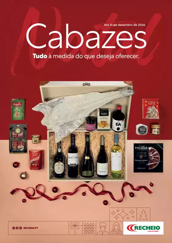 Catálogo Recheio | Recheio Catálogo Cabazes Natal | 2026-10-02T00:00:00.000Z - 2026-12-31T00:00:00.000Z