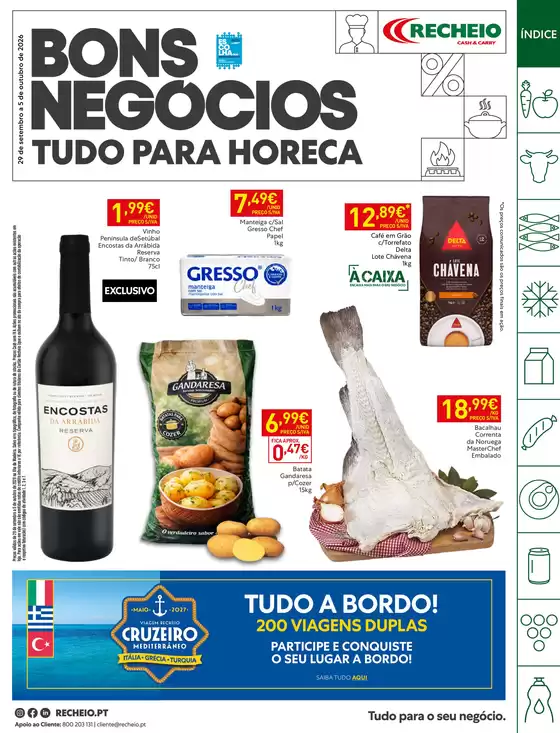 Catálogo Recheio | Recheio Horeca Bons Negócios Madeira | 2026-10-02T00:00:00.000Z - 2026-10-05T00:00:00.000Z