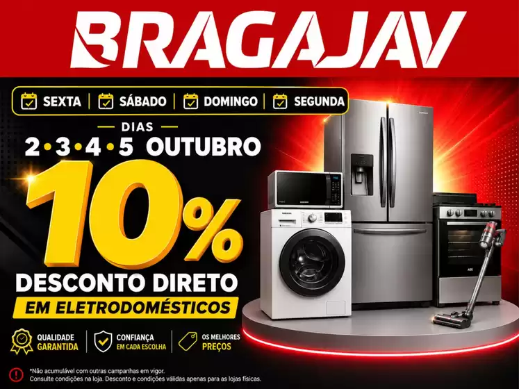 Catálogo BragaJAV | 10% | 2026-10-02T00:00:00.000Z - 2026-10-05T00:00:00.000Z
