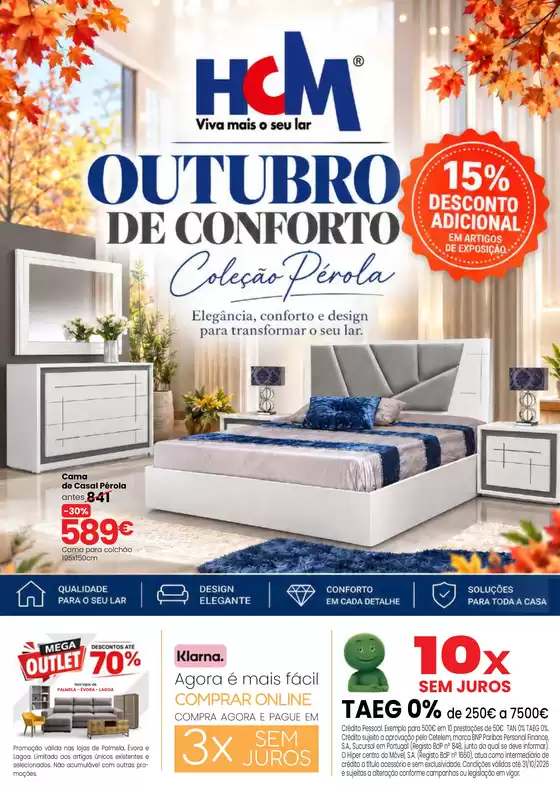 Catálogo Hiper Centro do Móvel | Outubro de conforto | 2026-10-02T00:00:00.000Z - 2026-10-31T00:00:00.000Z