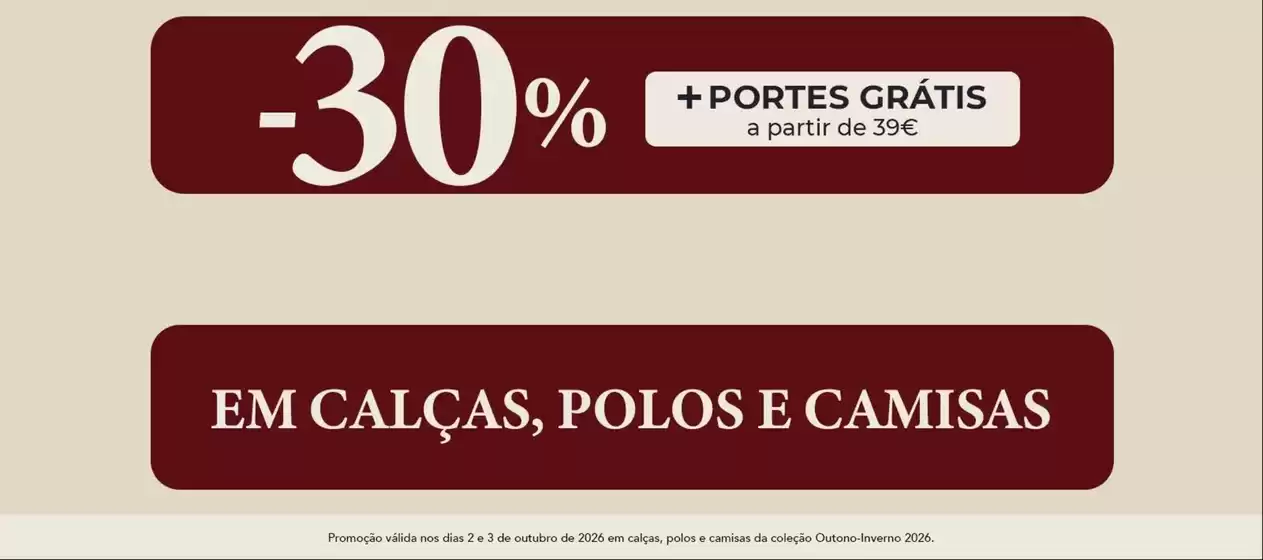 Catálogo Gocco | -30% | 2026-10-02T00:00:00.000Z - 2026-10-03T00:00:00.000Z